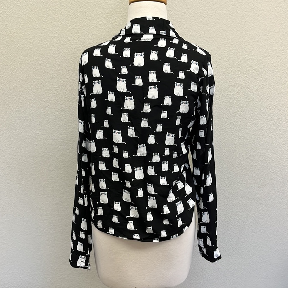 Love Notes Button Down - Picture 4 of 6
